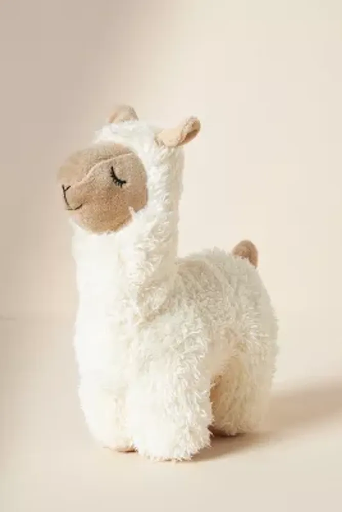 Stuffed llama dog sale toy