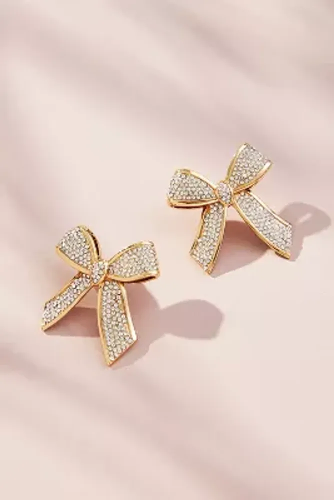 Baublebar store bow earrings