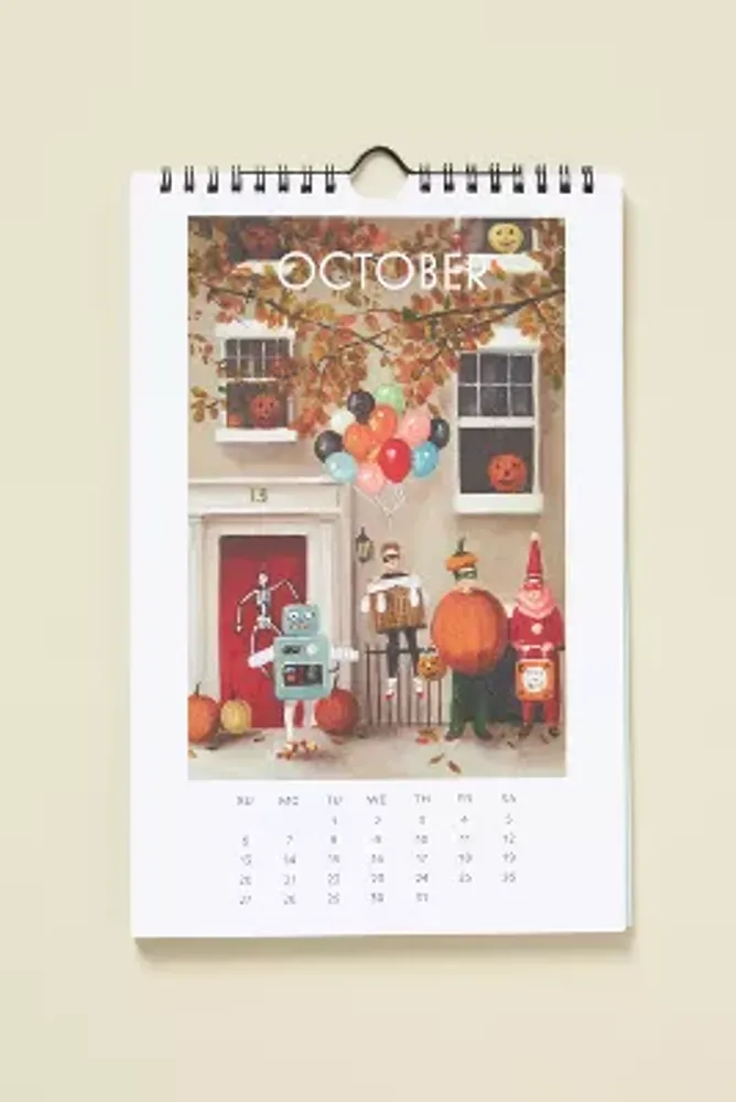 Hill Whimsical Worlds 2024 Calendar Mall of America®