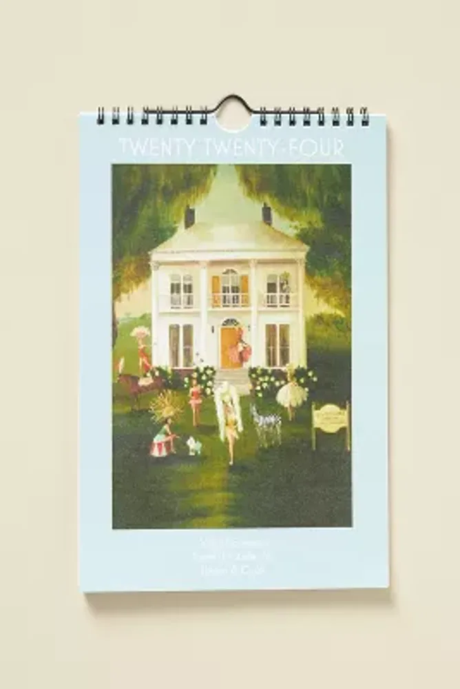 Hill Whimsical Worlds 2025 Calendar Bethesda Row