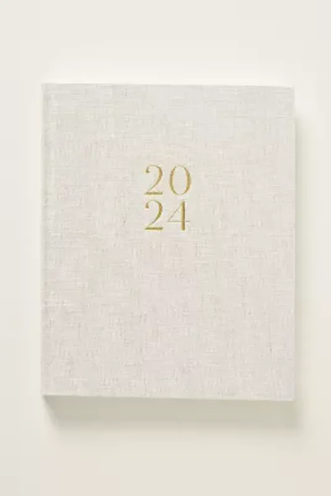 Sugar Paper 2024 Desk Planner Bethesda Row