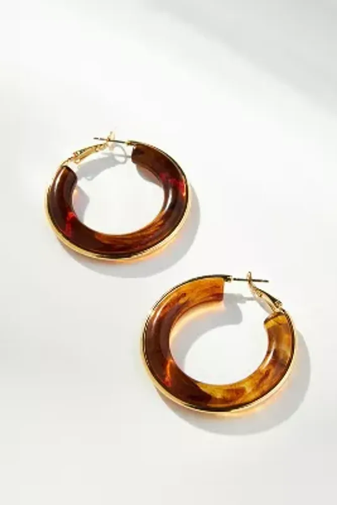 Anthropologie clearance tortoise earrings