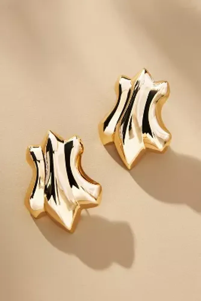 Anthropologie on sale star earrings