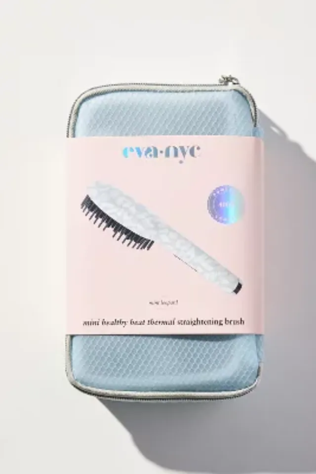 Eva nyc on sale mini straightening brush