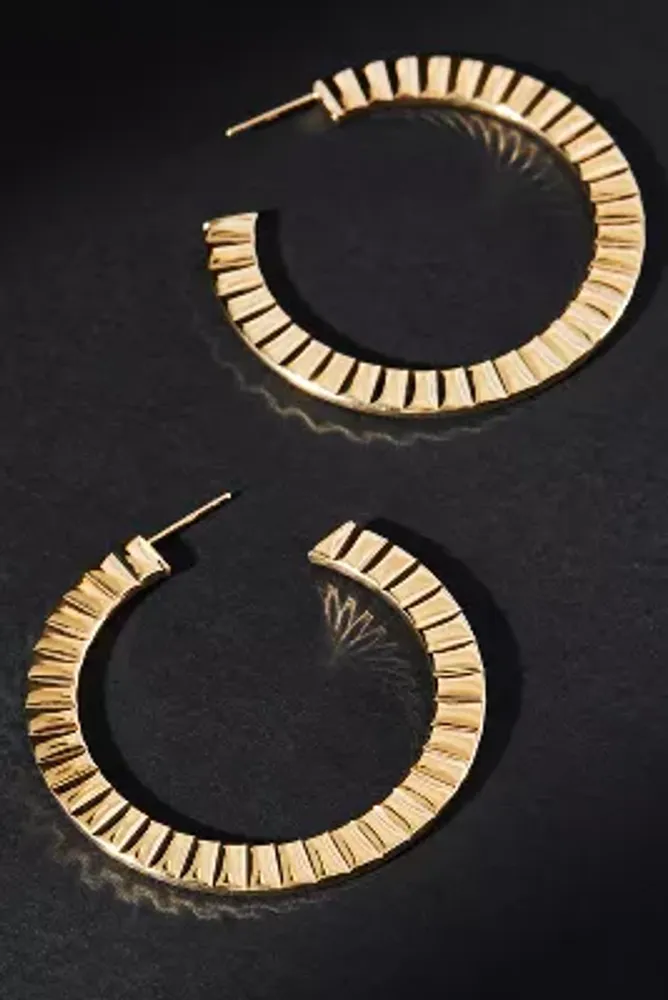 Jennifer zeuner sale hoop earrings