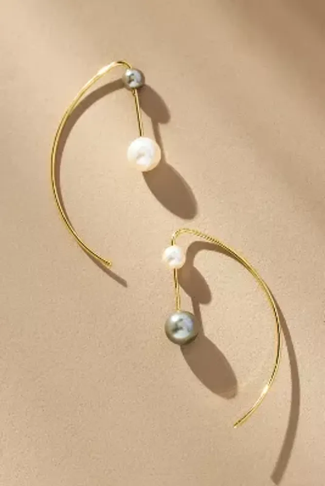 Anthropologie threader sale earrings