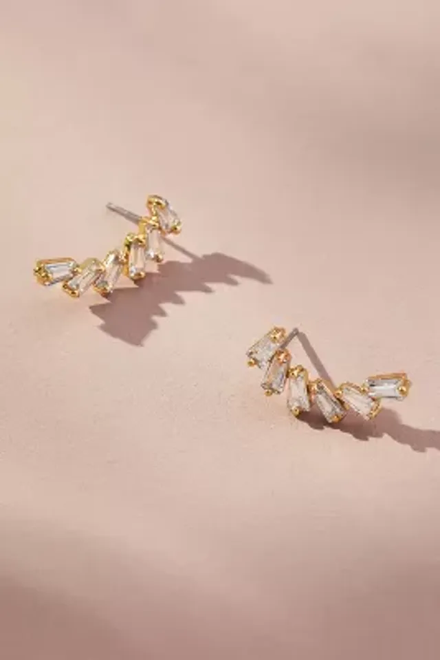 Anthropologie deals climber earrings