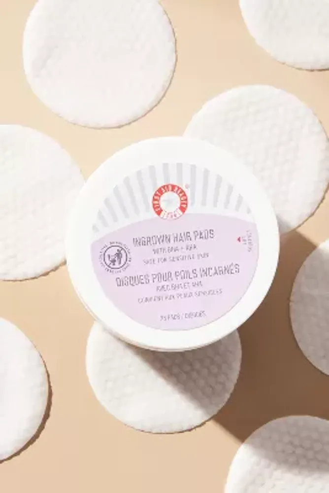 First Aid Beauty Ingrown Hair Pads With Bha And Aha Mini The Summit At Fritz Farm