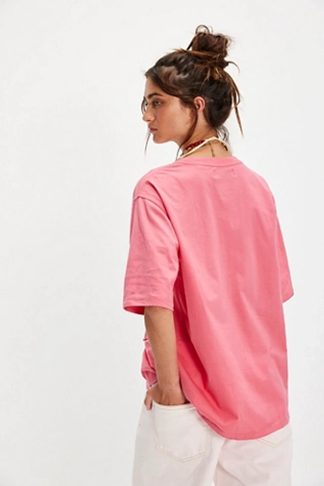 The Tales Crochet Flower Tee | Pacific City