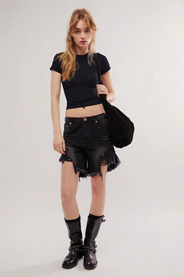 Free People ★ OneTeaspoon Frankies Cutoff Shorts OneTeaspoon Frankies Cutoff Shorts | Free People