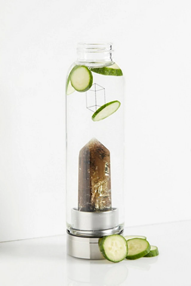 Glacce Crystal Elixir Water Bottle at MarketFair Shoppes in