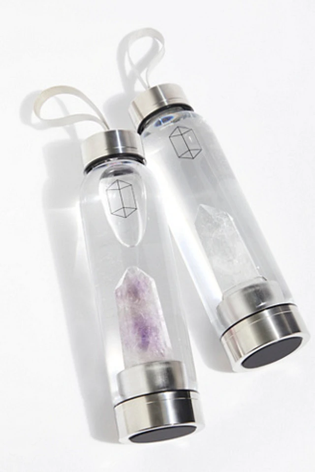 GLACCE】Crystal Water Bottle お得 美品 | ヤマダウェブコム