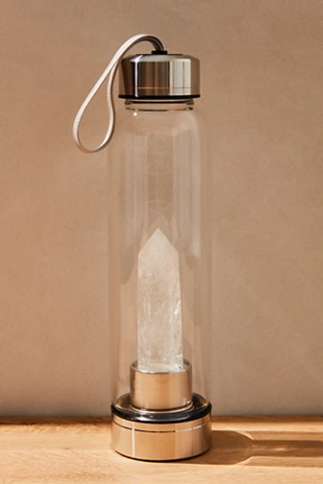 Glacce Crystal Elixir Water Bottle at MarketFair Shoppes in