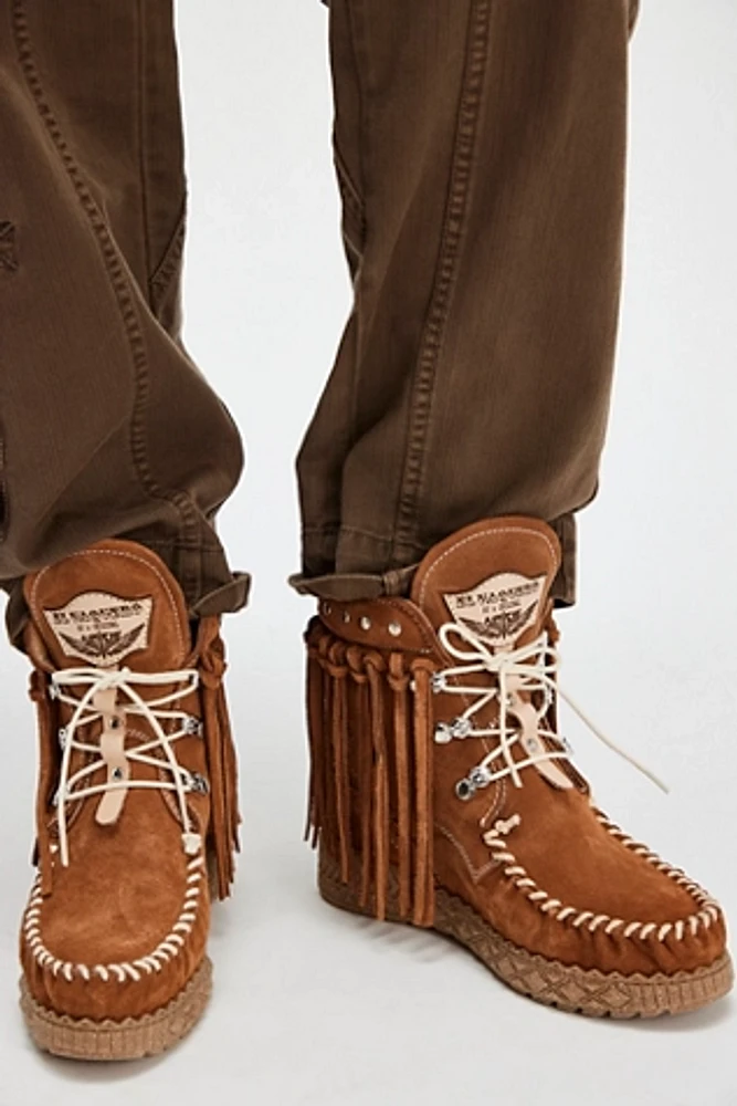 El Vaquero Roseland Moccasin Boot | The Summit