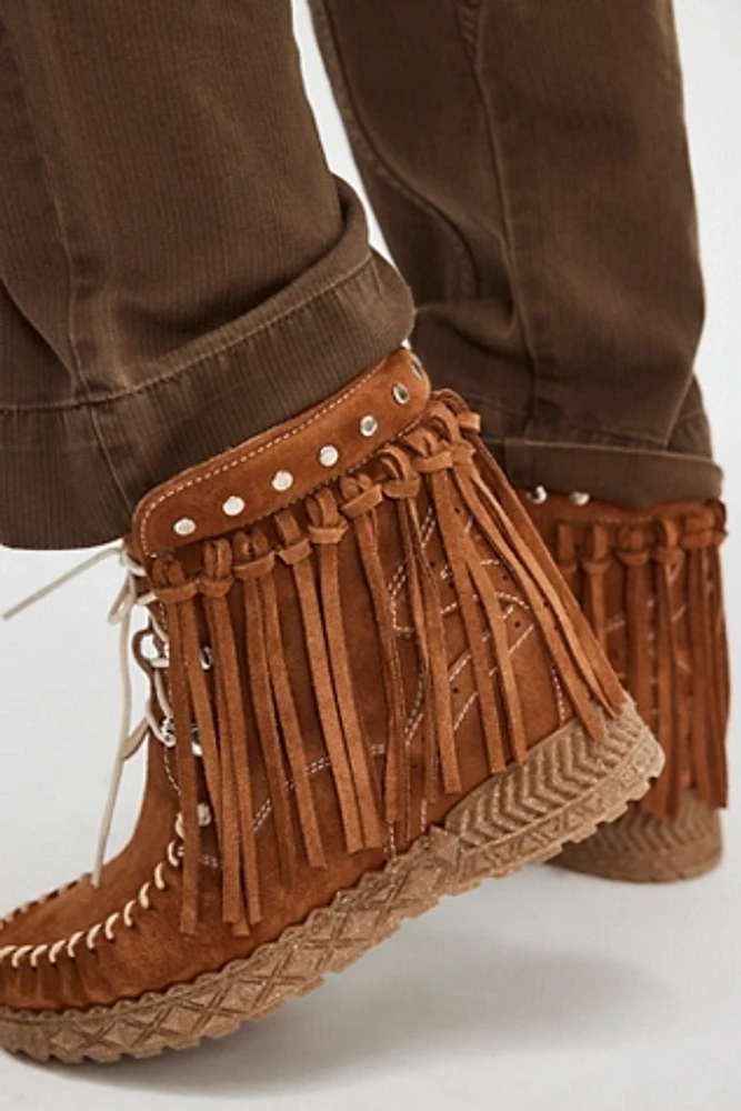 El Vaquero Roseland Moccasin Boot | Pacific City