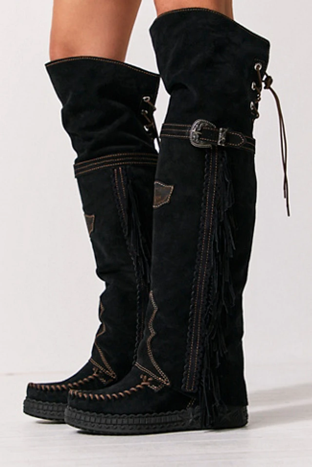 Drifter tall mocc boot best sale