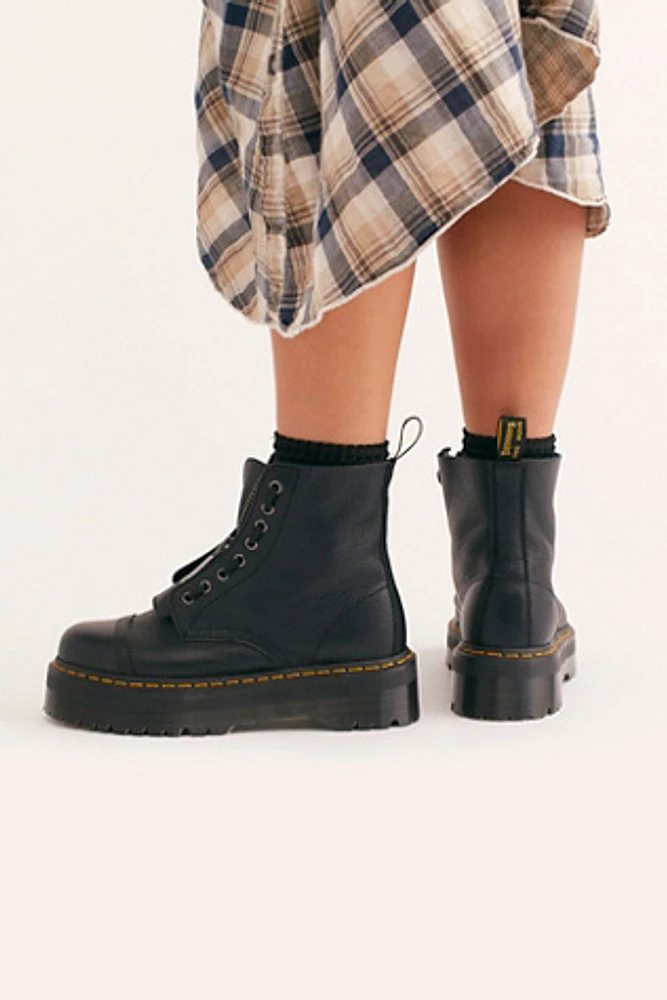 Dr. Martens Sinclair Zip Front Boots | Pacific City