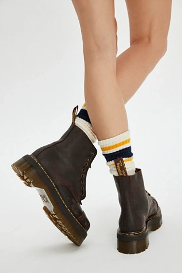 Dr. Martens Sinclair Zip Front Boots | Pacific City