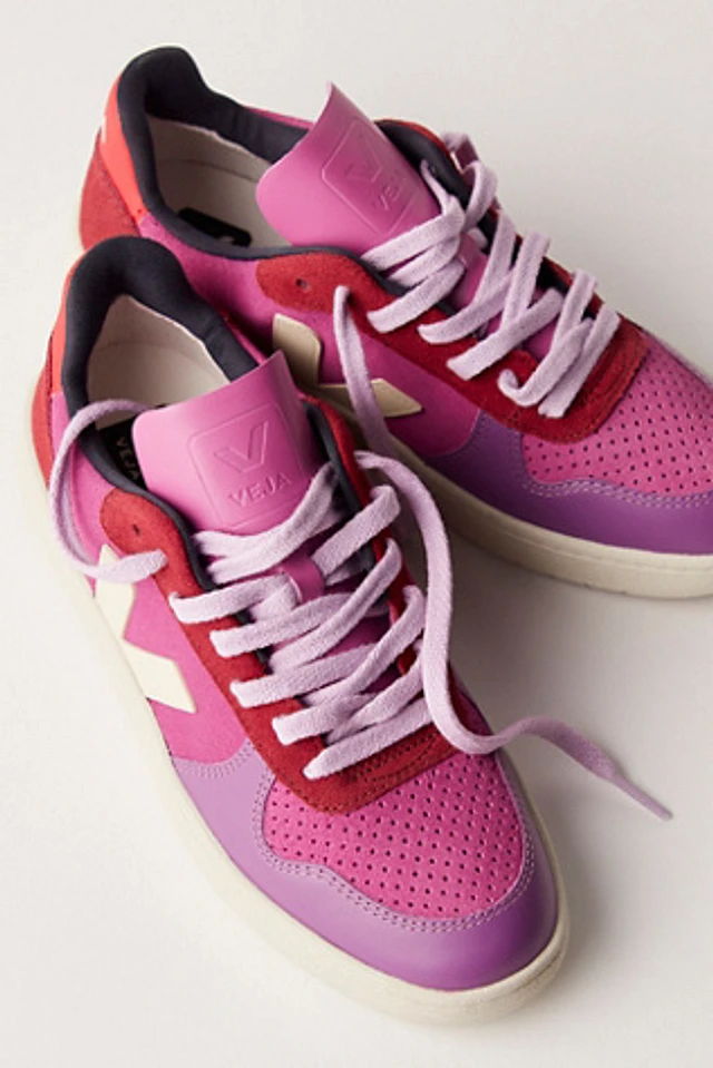 スニーカー VEJA V-15 Sneakers - Veja - Multi - Leather VEJA – Official Website | Sneakers for Men, Women, and Kids