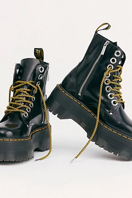 【pepe】Dr.Martens JADON MAX 8EYE BOOT Womens Dr. Martens Jadon Max Platform Boot - Black | Journeys