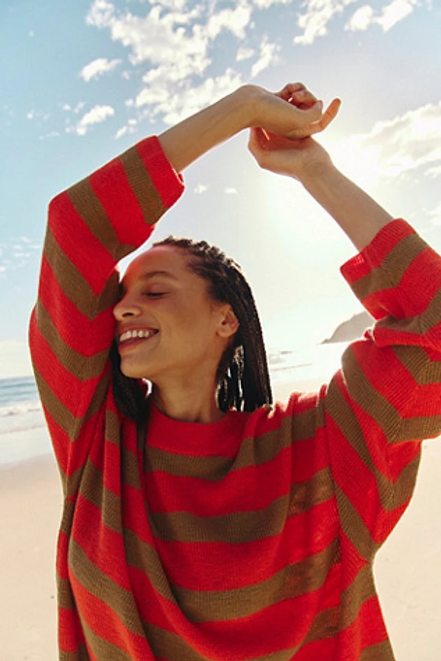 Free-est Malibu Surf Sweater Set | Pacific City
