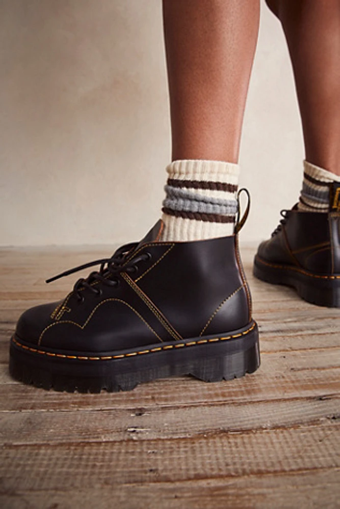 Dr. Martens Church Quad Shoe Boots | Pacific City