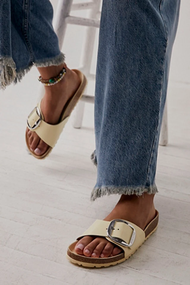 Birkenstock Madrid Big Buckle High Shine Birkenstock
