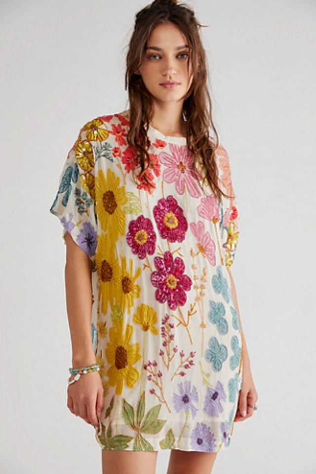 Compare Jewel Mini Dress | Pacific City