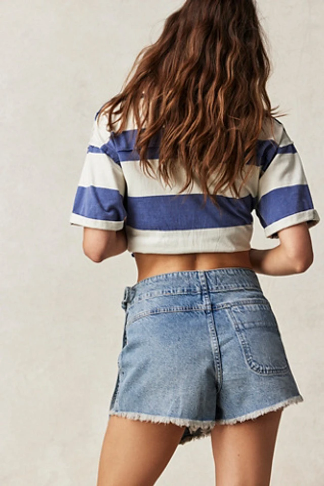 We The Free Maxine Denim Skort | Pacific City