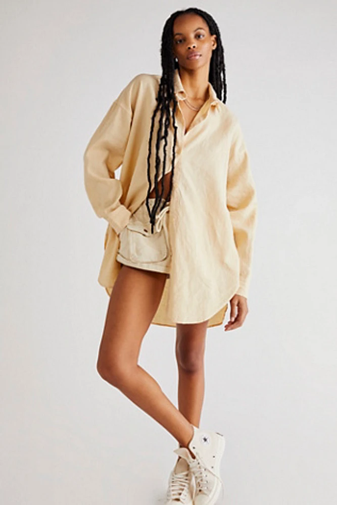 Mes Demoiselles Shirt Diba | Pacific City