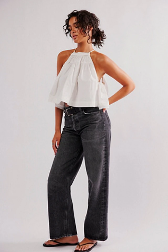 AGOLDE Ellis Trouser Jeans at MarketFair Shoppes in