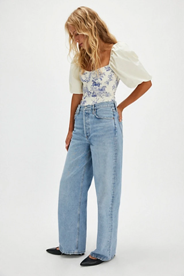 AGOLDE Ellis Trouser Jeans at MarketFair Shoppes in