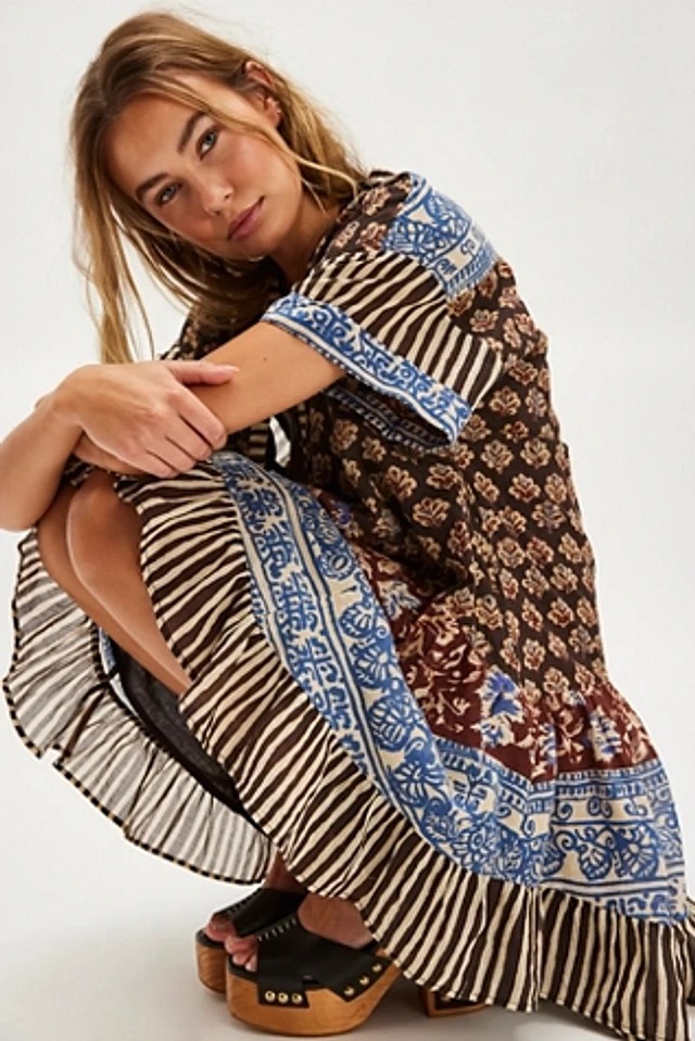 Free People Printed Agnes Dress at MarketFair Shoppes in