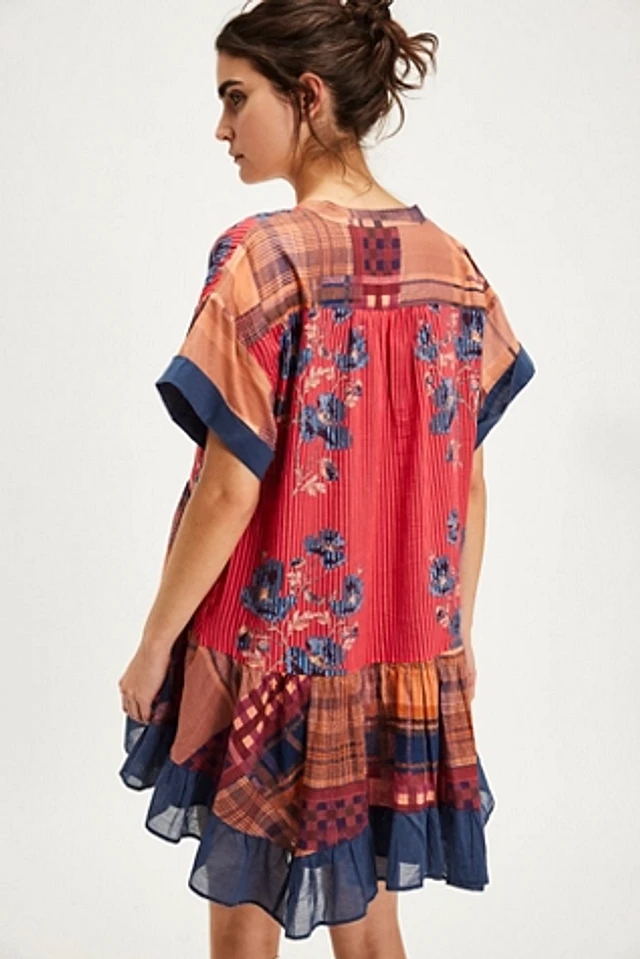 Free People Printed Agnes Dress | Pacific City