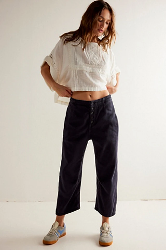 Free People ★ We The Free Osaka Textured Waffle Trousers We The Free Osaka Textured Waffle Trousers | Pacific City