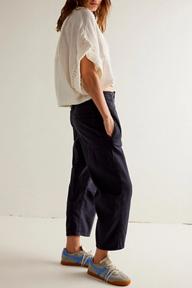 We The Free Osaka Textured Waffle Trousers | Pacific City