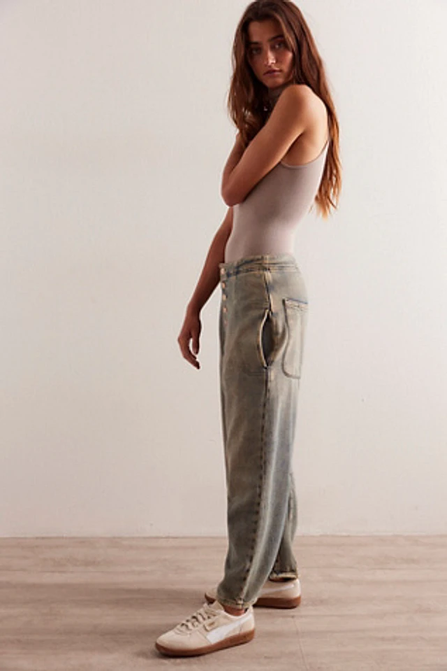We The Free Osaka Textured Waffle Trousers | Pacific City