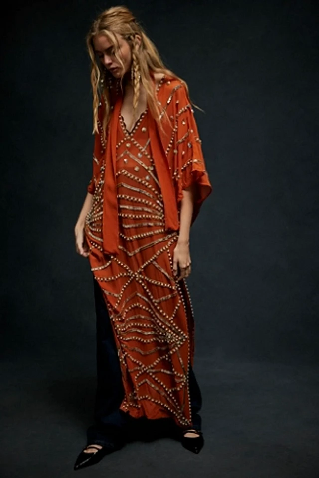 Free People ★ Jen's Pirate Booty ★ Space Odyssey Kaftan Jen's Pirate Booty Space Odyssey Kaftan at MarketFair