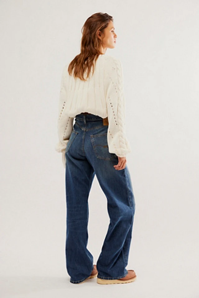 Denimist Teri Wide-Leg Jeans | Pacific City