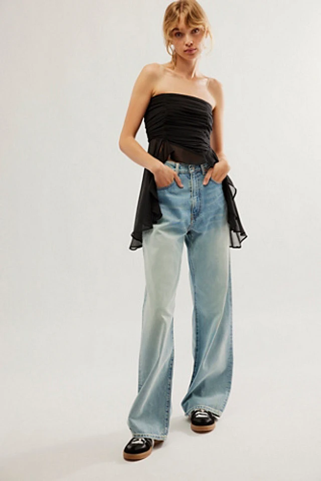 Denimist Teri Wide-Leg Jeans | Pacific City