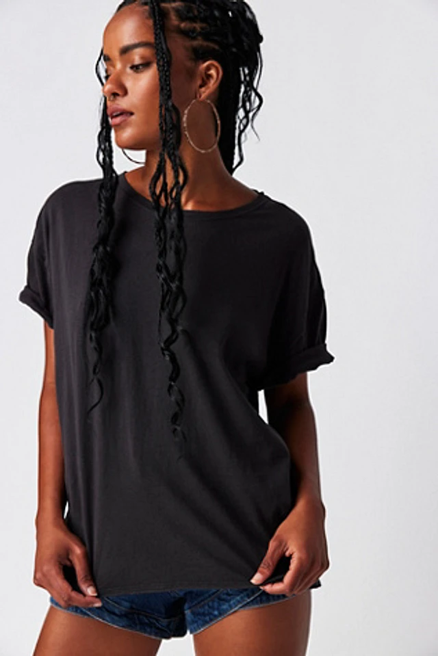 We The Free Nina V-Neck Long-Sleeve Tee | Pacific City