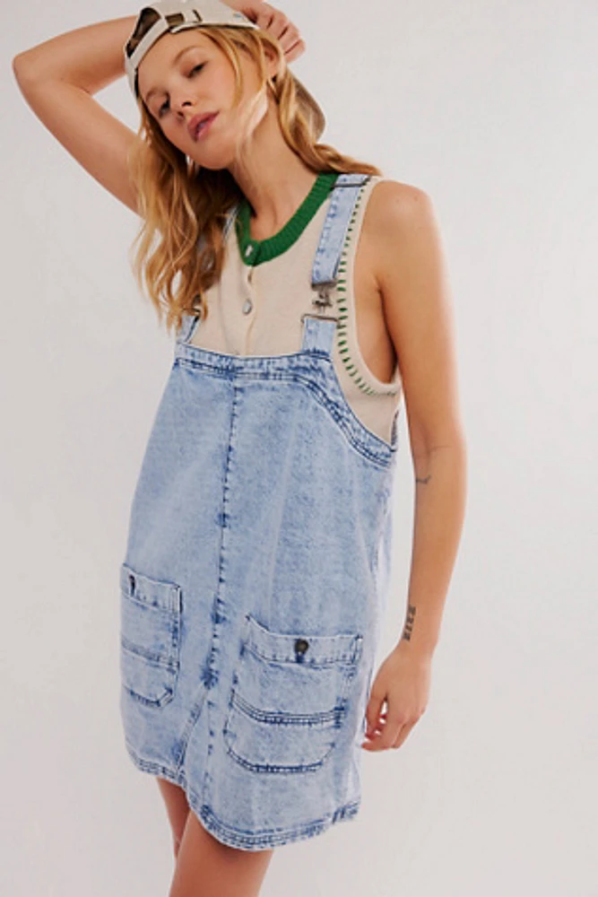 We The Free Overall Smock Mini Top | Pacific City