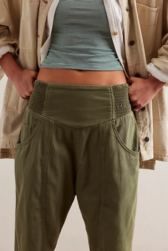 Free People ★ We The Free Lunan Crop Harem Jeans We The Free Lunan Crop Harem Jeans | Free People