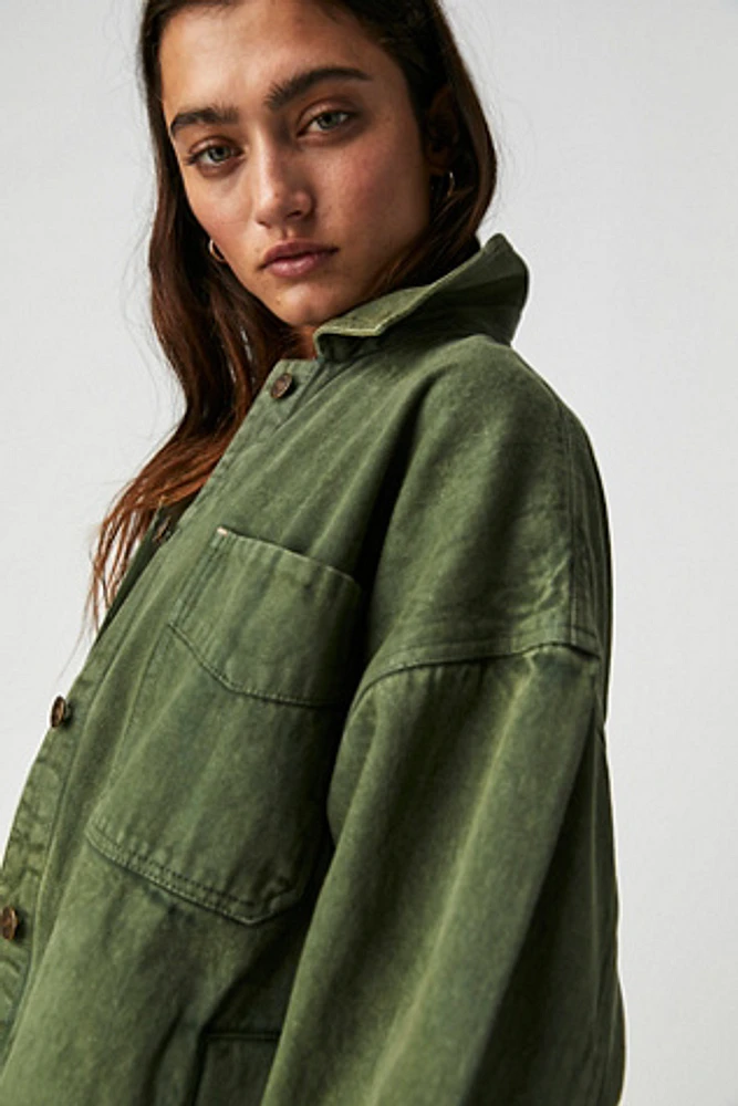 We The Free Madison City Denim Jacket | Pacific City