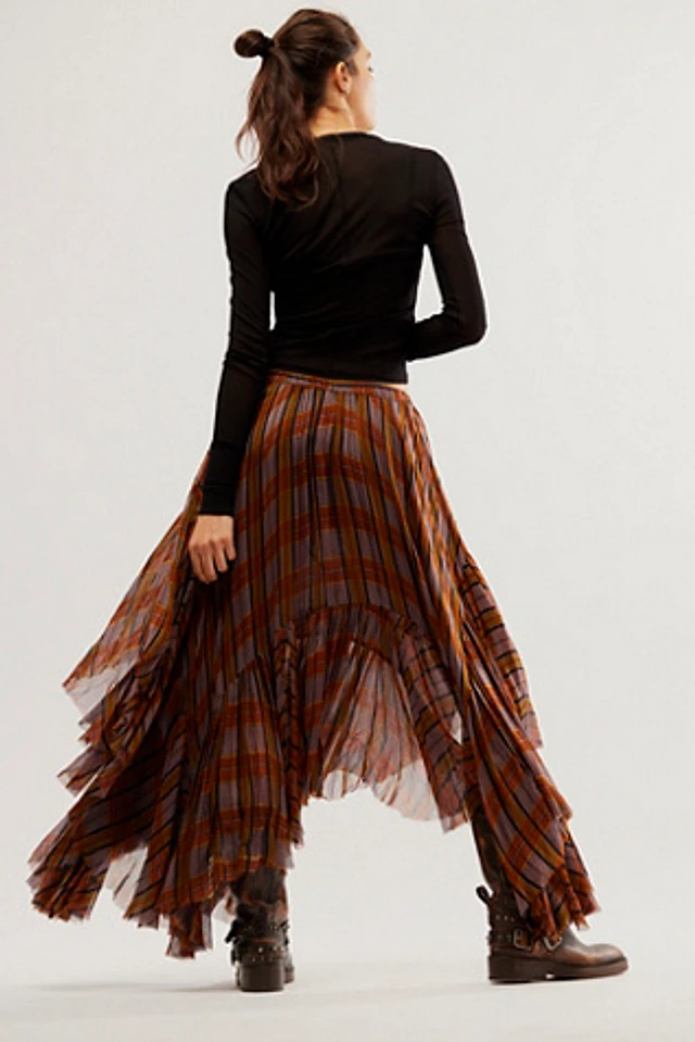 FP One Clover Printed Skirt at MarketFair Shoppes in