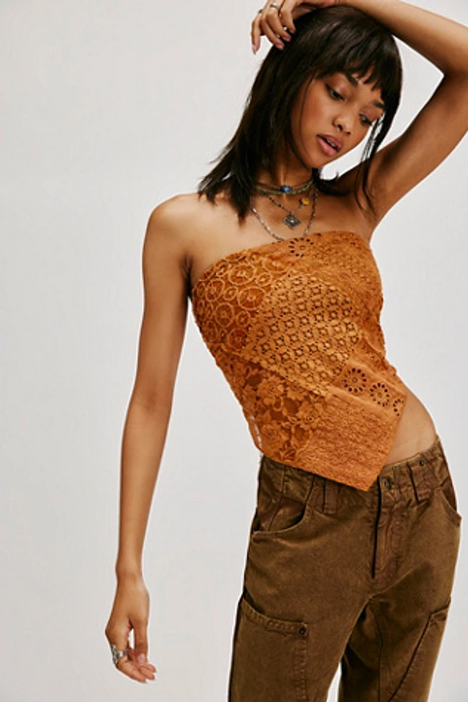 Free People Bandana Top Size deals L