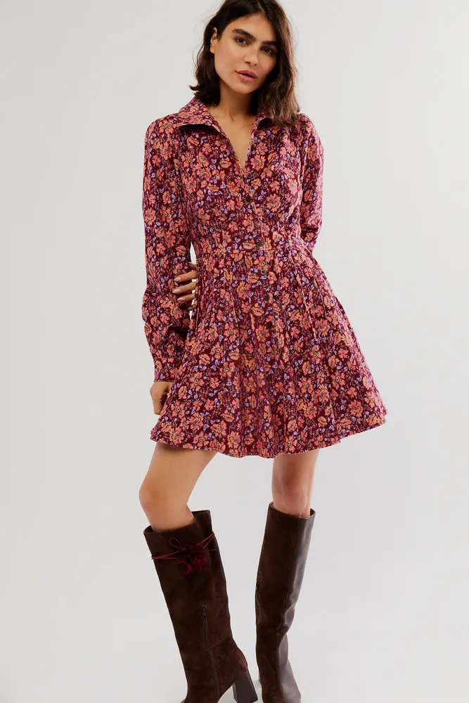 Free People Marvelous Mia Mini Dress | Pacific City