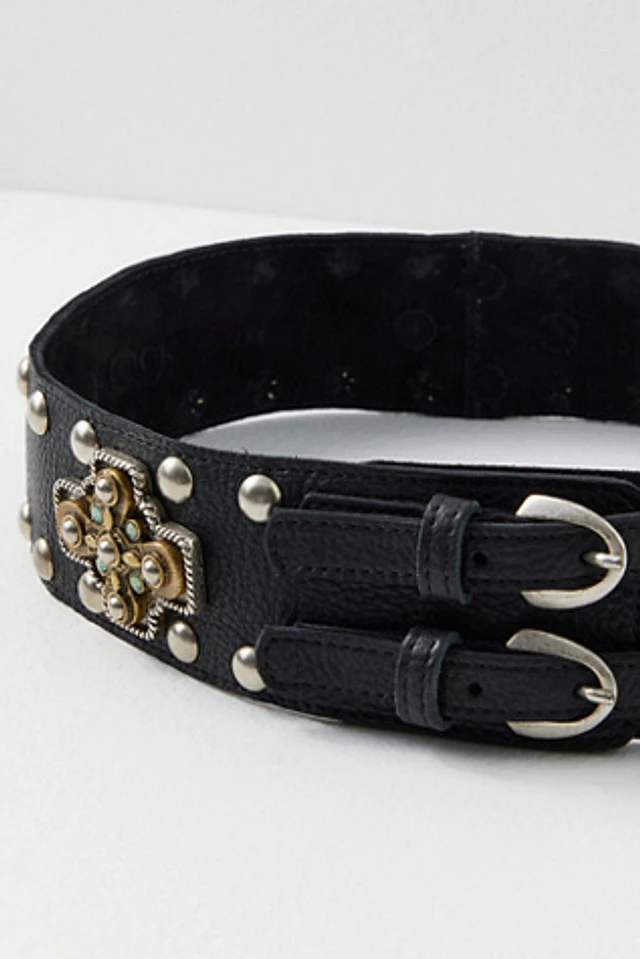 小物 S heart belt THEREDTHREAD THEREDTHREAD / ザレッドスレッド】S heart belt