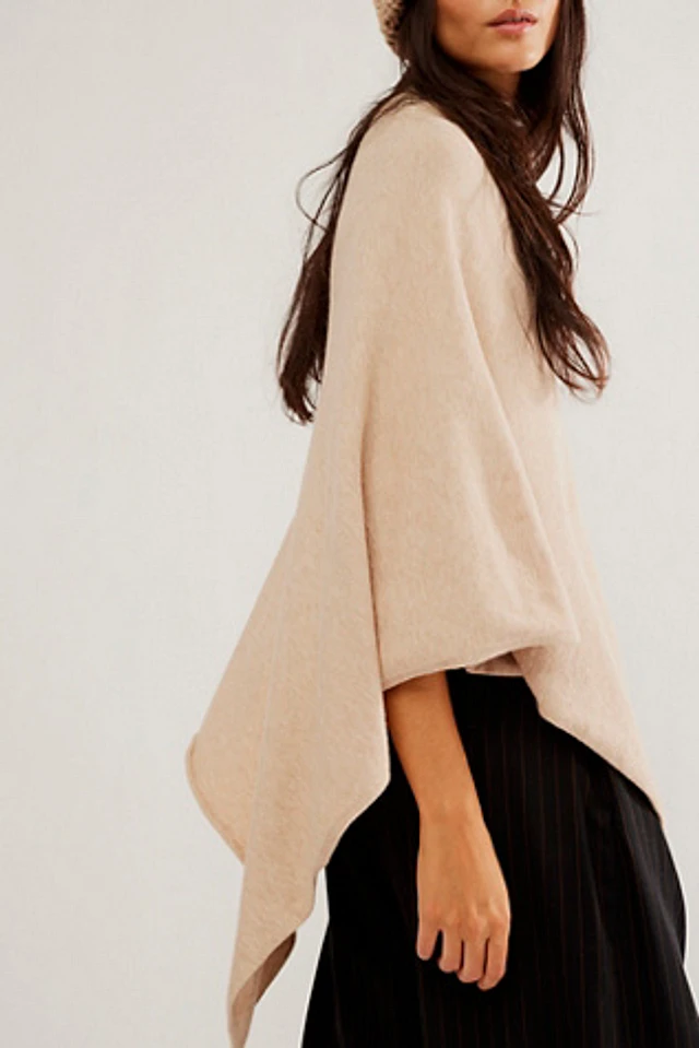 Understated Leather Understaded Leather Poncho | Pacific City