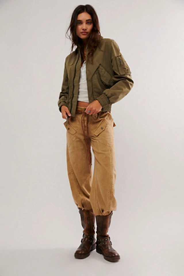 Alpha Industries CWU 36/P Mod W Bomber Jacket | Pacific City